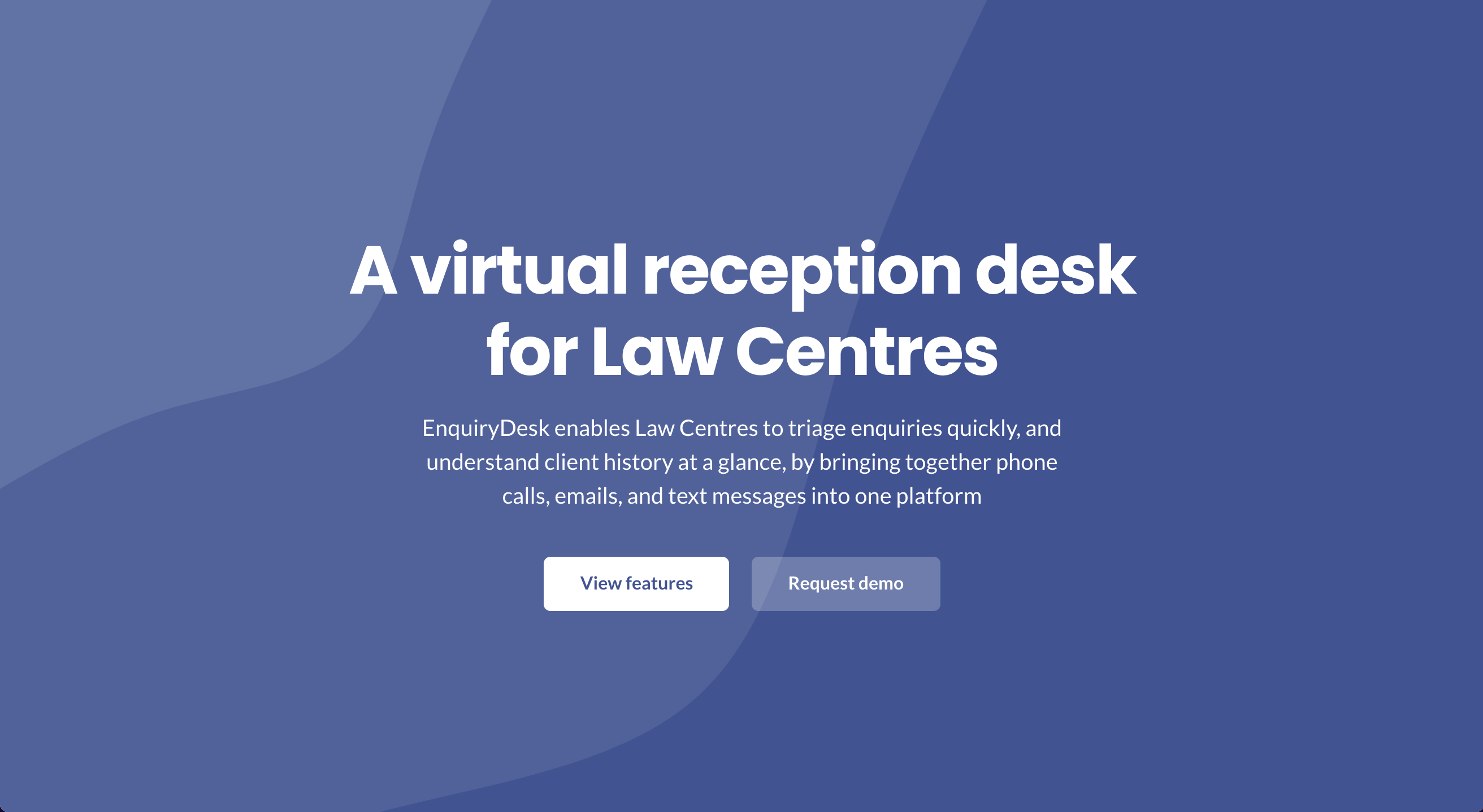 Omnichannel triage for Law Centres nationwide: calls, emails, SMS, and WhatsApp in one place