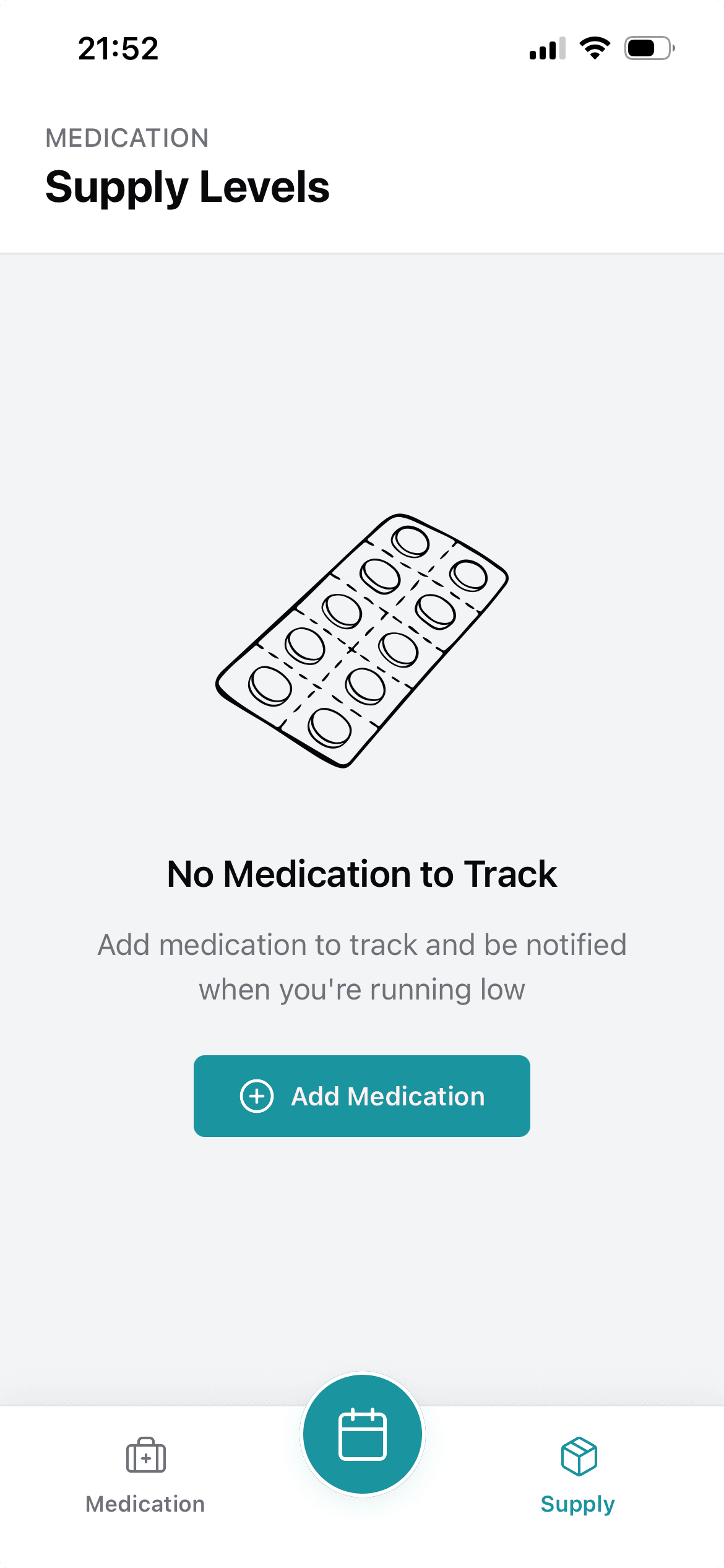 Adding a new medication in Dosi