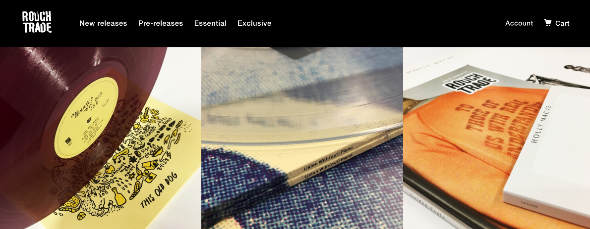 Expanding Rough Trade's reach and creating new internal tooling to streamline operations – project image
